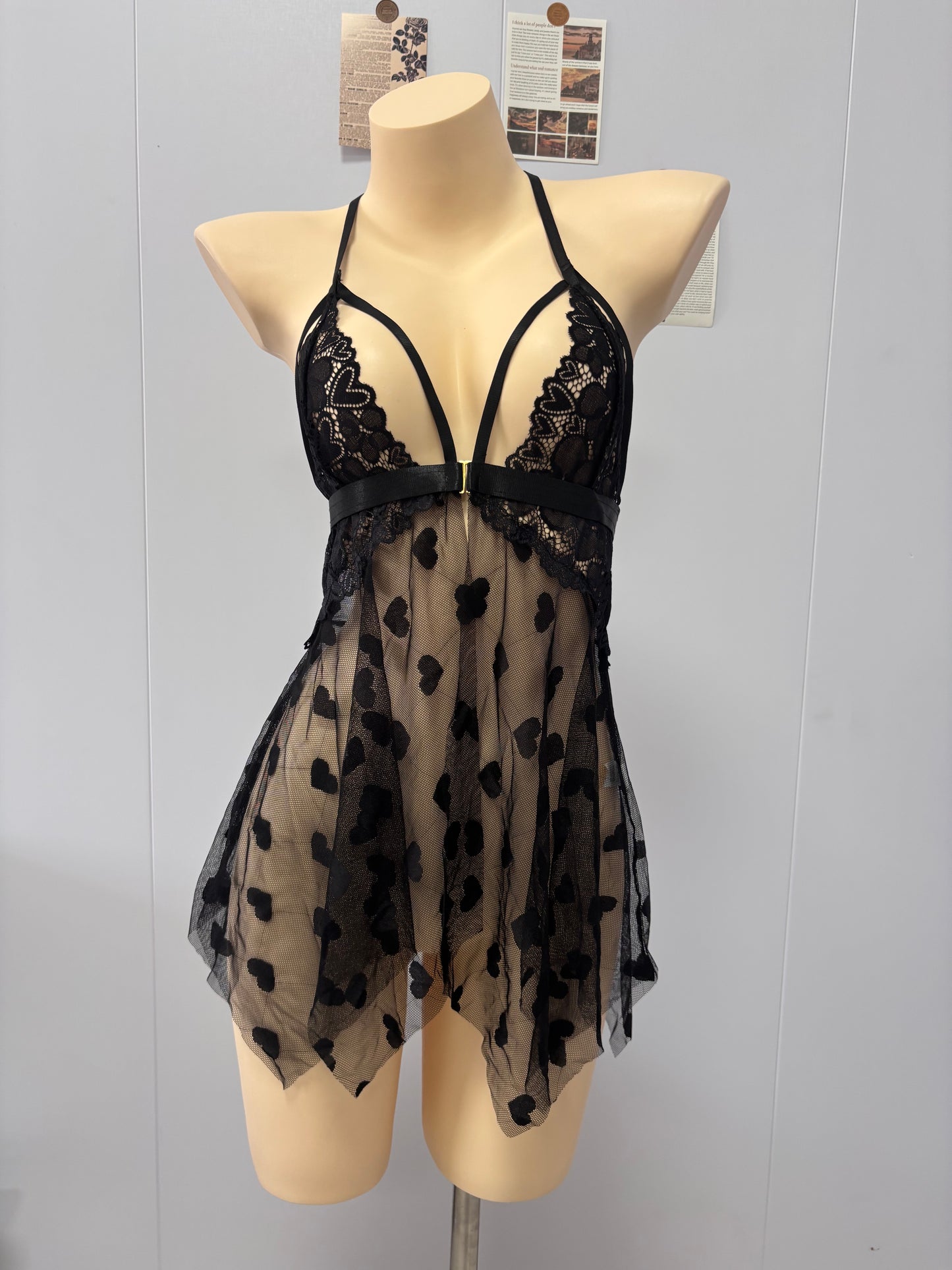 Heart Whisper Nightdress