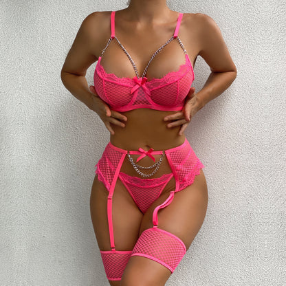 Suspended Butterfly Lace Lingerie