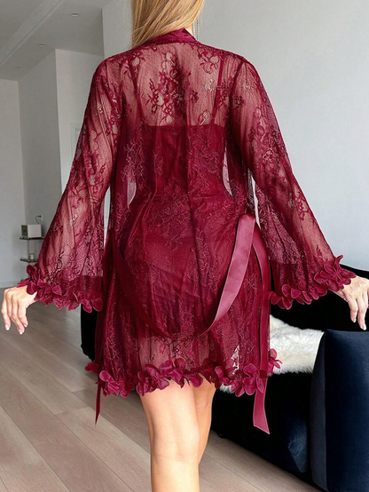 Roselace Flow Sleepwear Set