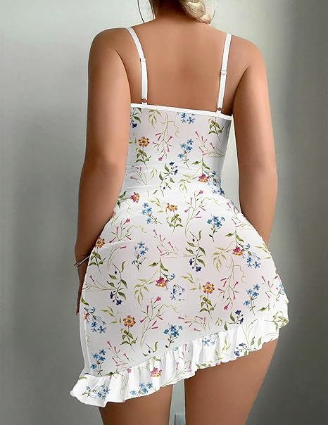 Soft Desire Lace Slip Dress