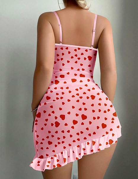 Soft Desire Lace Slip Dress