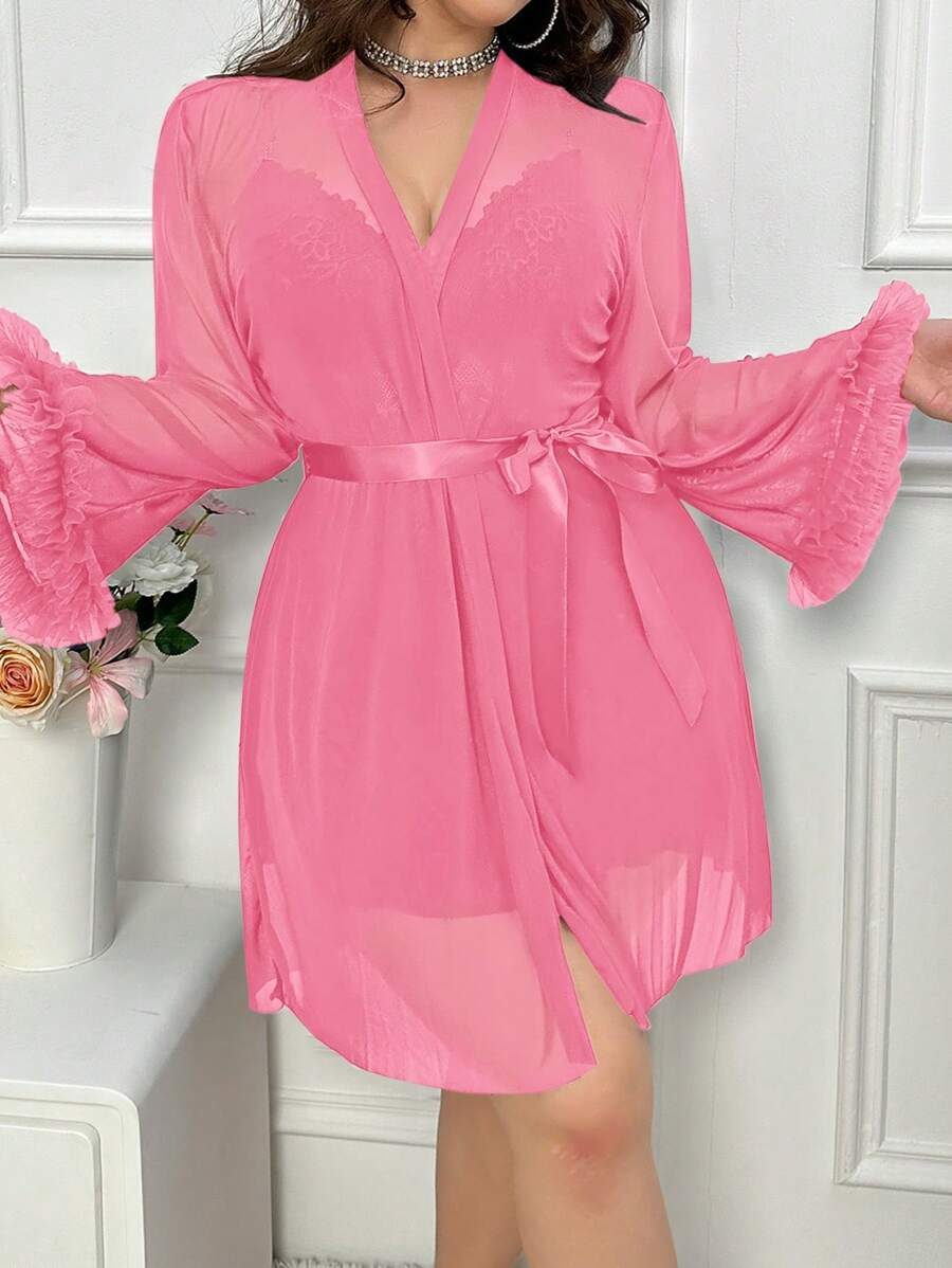 Hidden Desire Sheer Set