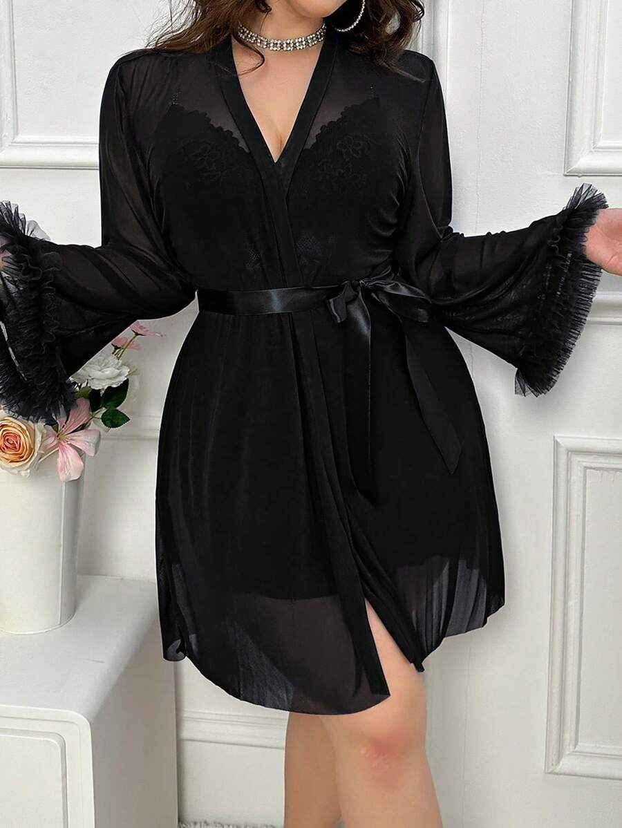 Hidden Desire Sheer Set