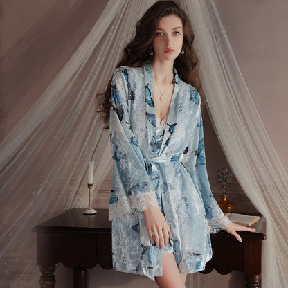 Silky Cozy Home & Sleepwear Set