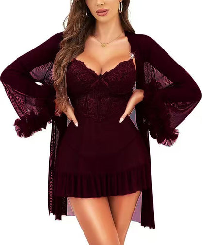 Hidden Desire Sheer Set