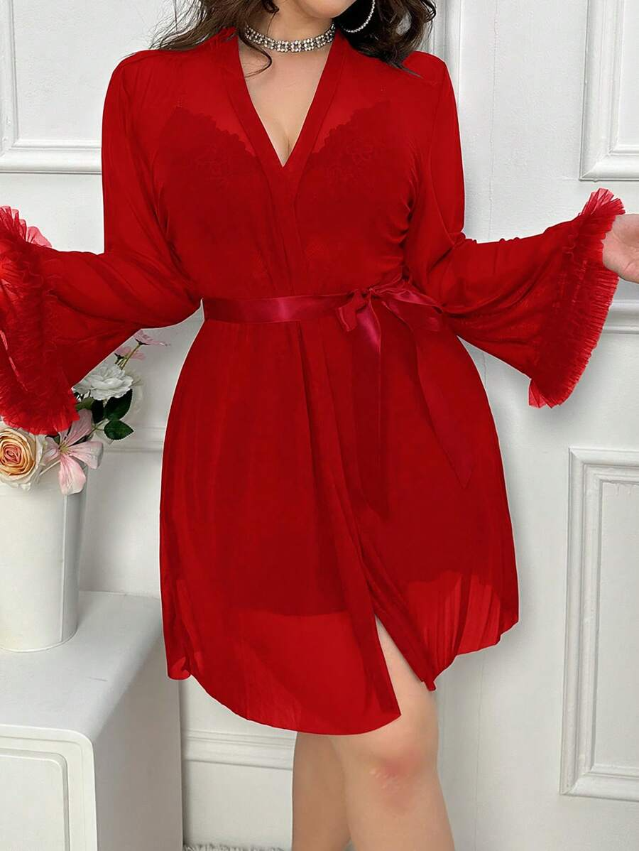 Hidden Desire Sheer Set