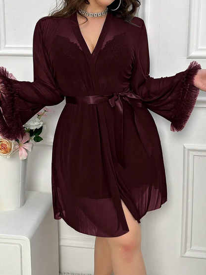 Hidden Desire Sheer Set