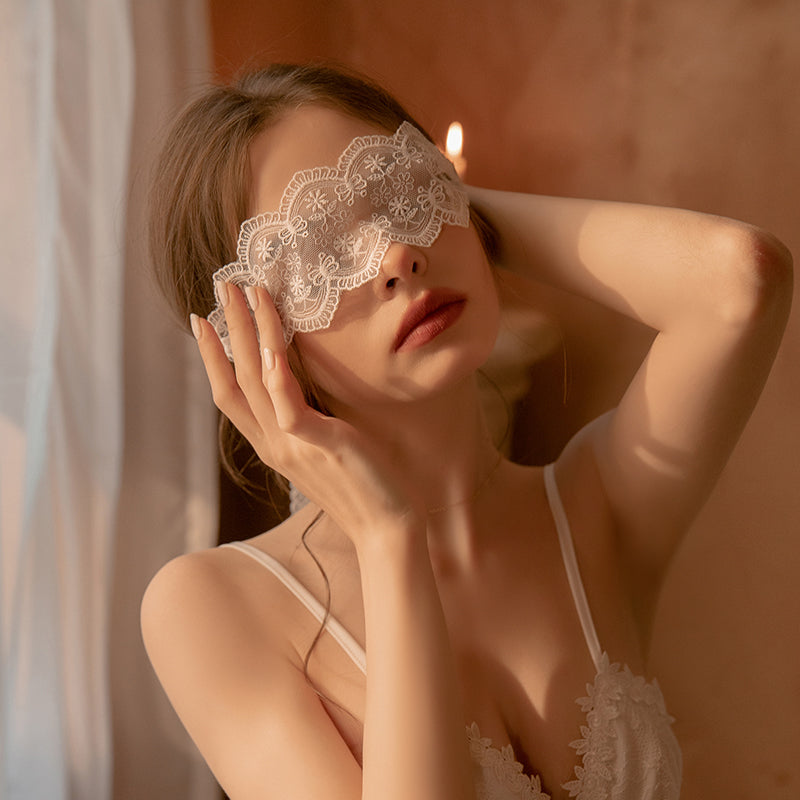 Seductive Lace Blindfold