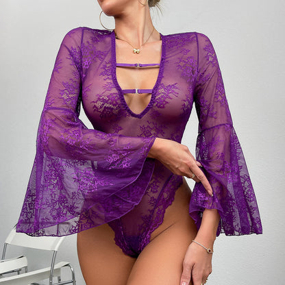 Flare Sleeve Seduction