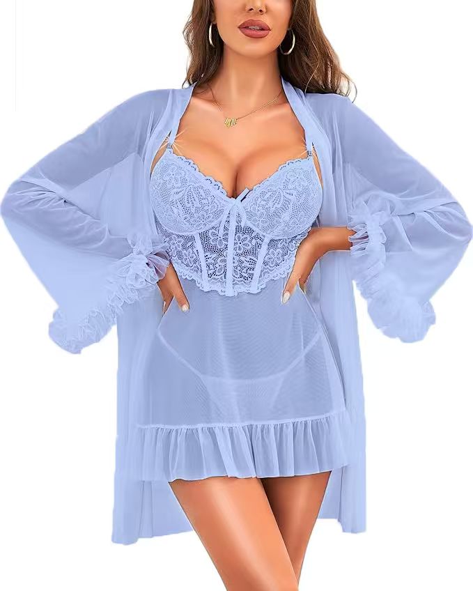 Hidden Desire Sheer Set